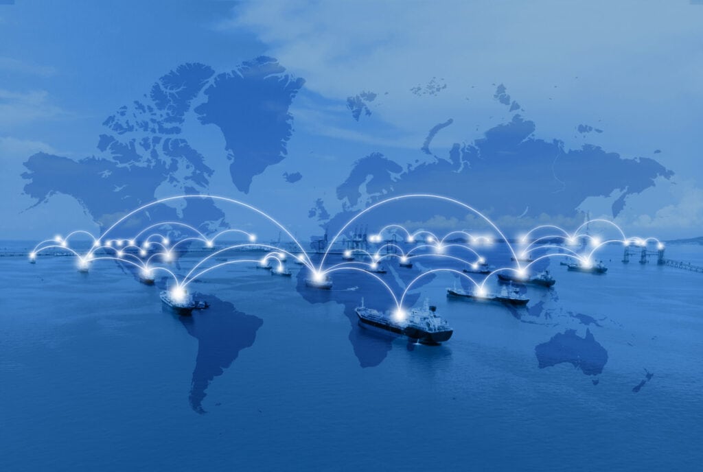 Shipping digitalisation scaled 1